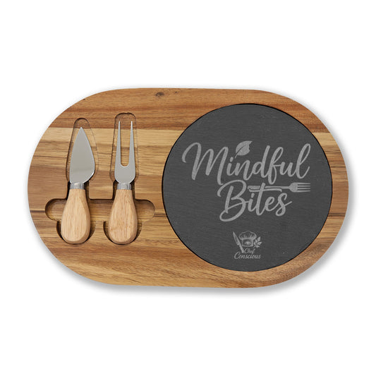 Mindful Bites Charcuterie Board