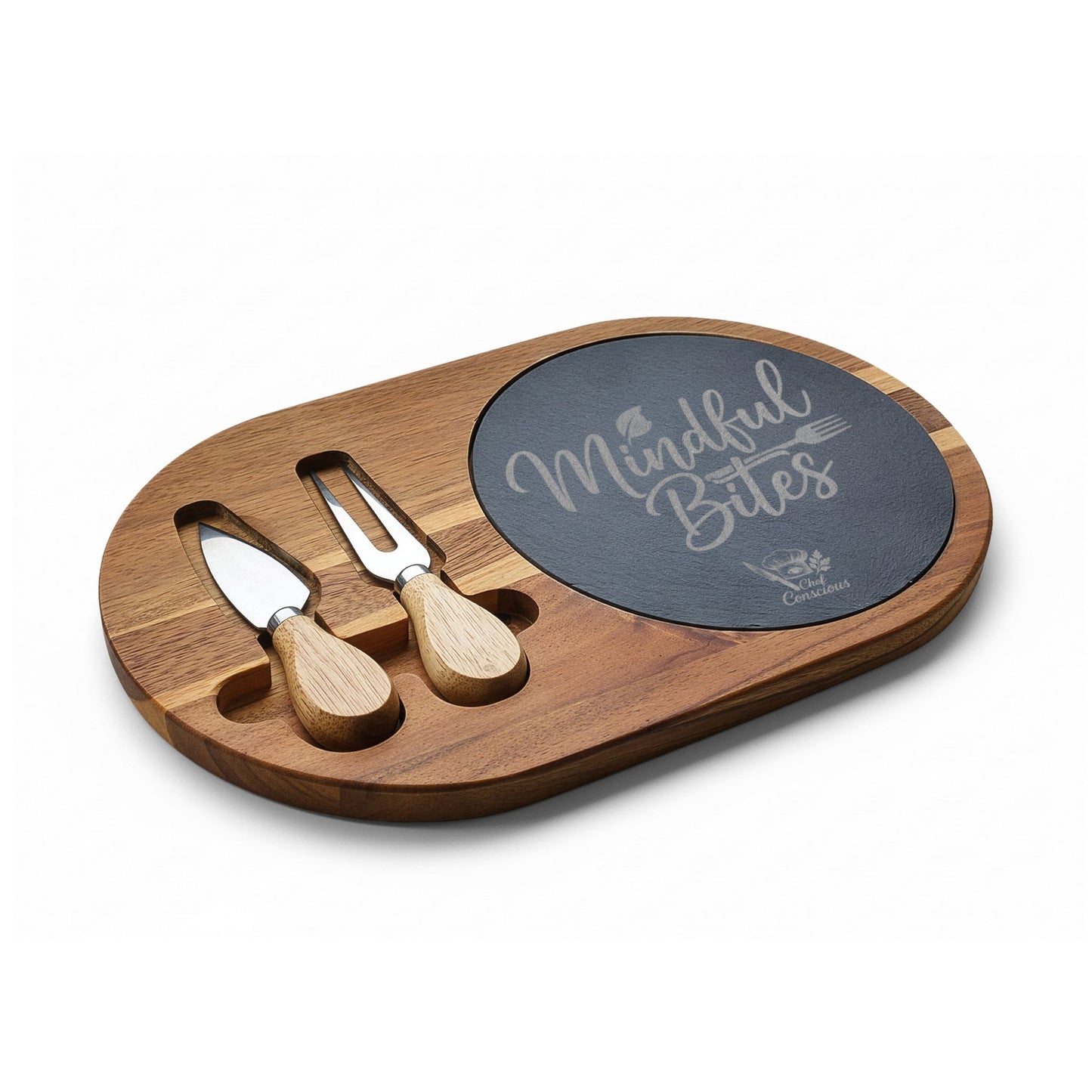 Mindful Bites Charcuterie Board